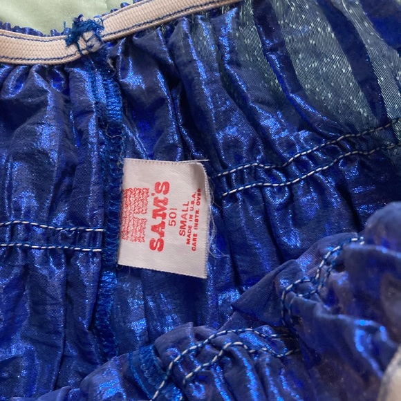 mermaid mini shorts - Picture 2 of 3